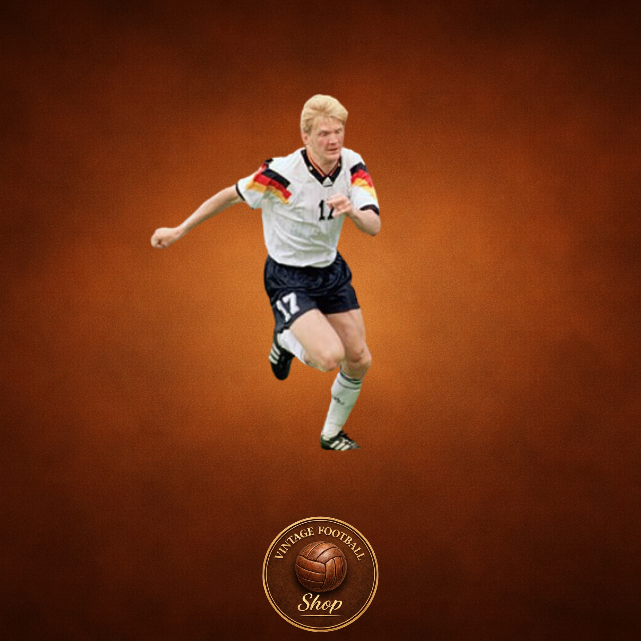 Germany 1992 | Vintage Home Jersey - Vintage Retro Football Jersey