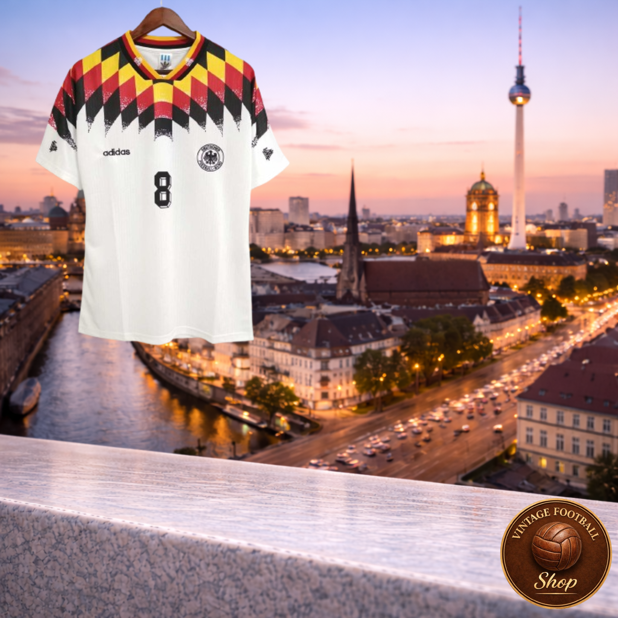 Germany 1994 | Vintage Home Jersey