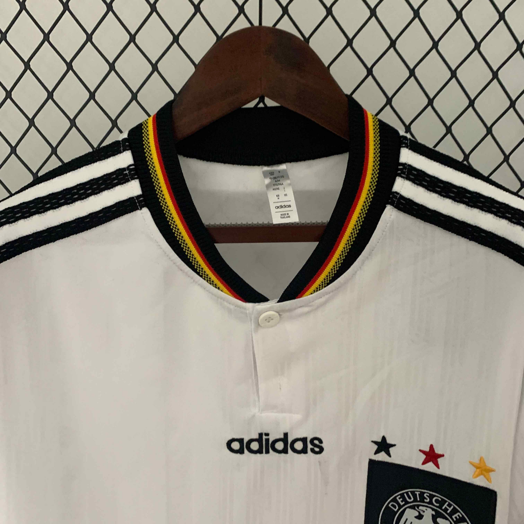 Germany 1996 | Vintage Home Jersey - Vintage Retro Football Jersey