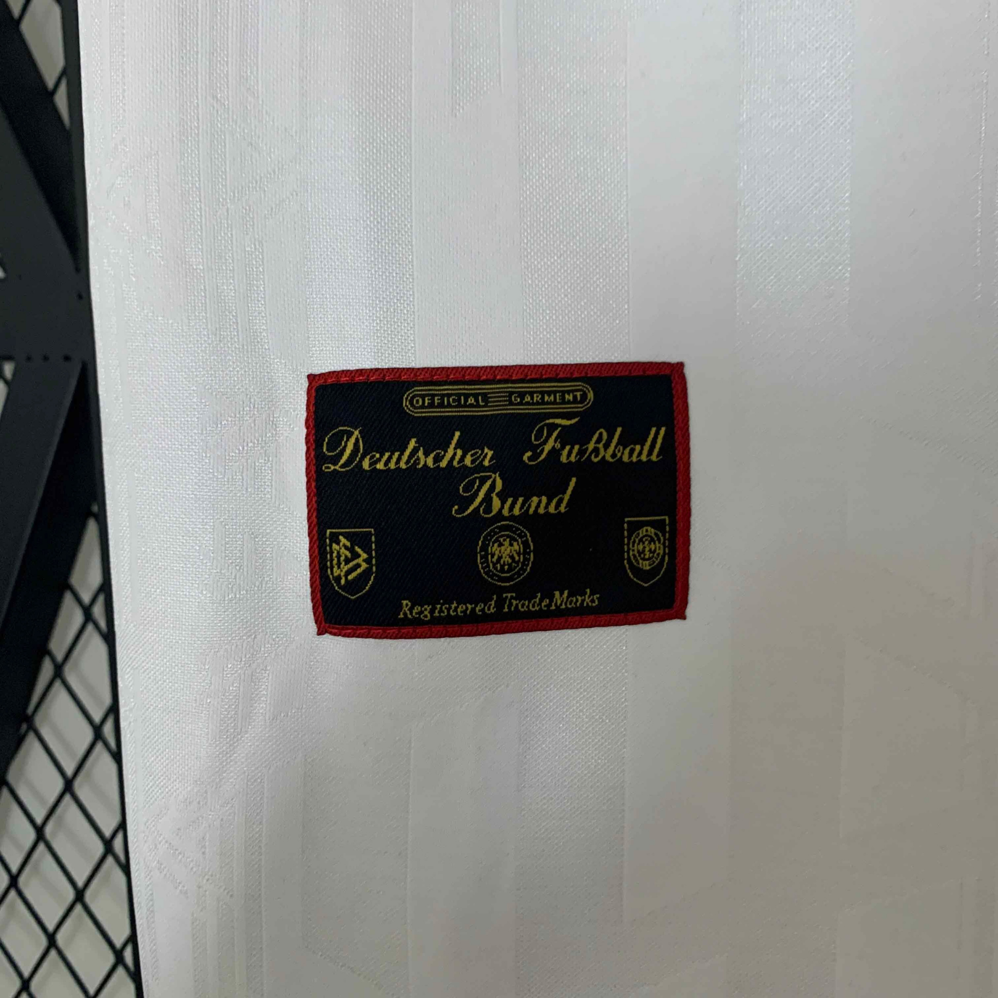 Germany 1996 | Vintage Home Jersey - Vintage Retro Football Jersey