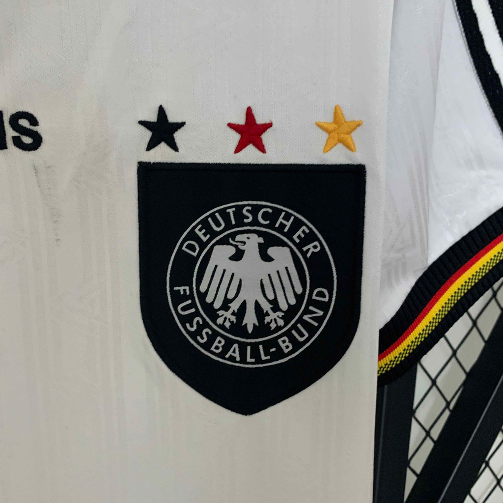 Germany 1996 | Vintage Home Jersey - Vintage Retro Football Jersey