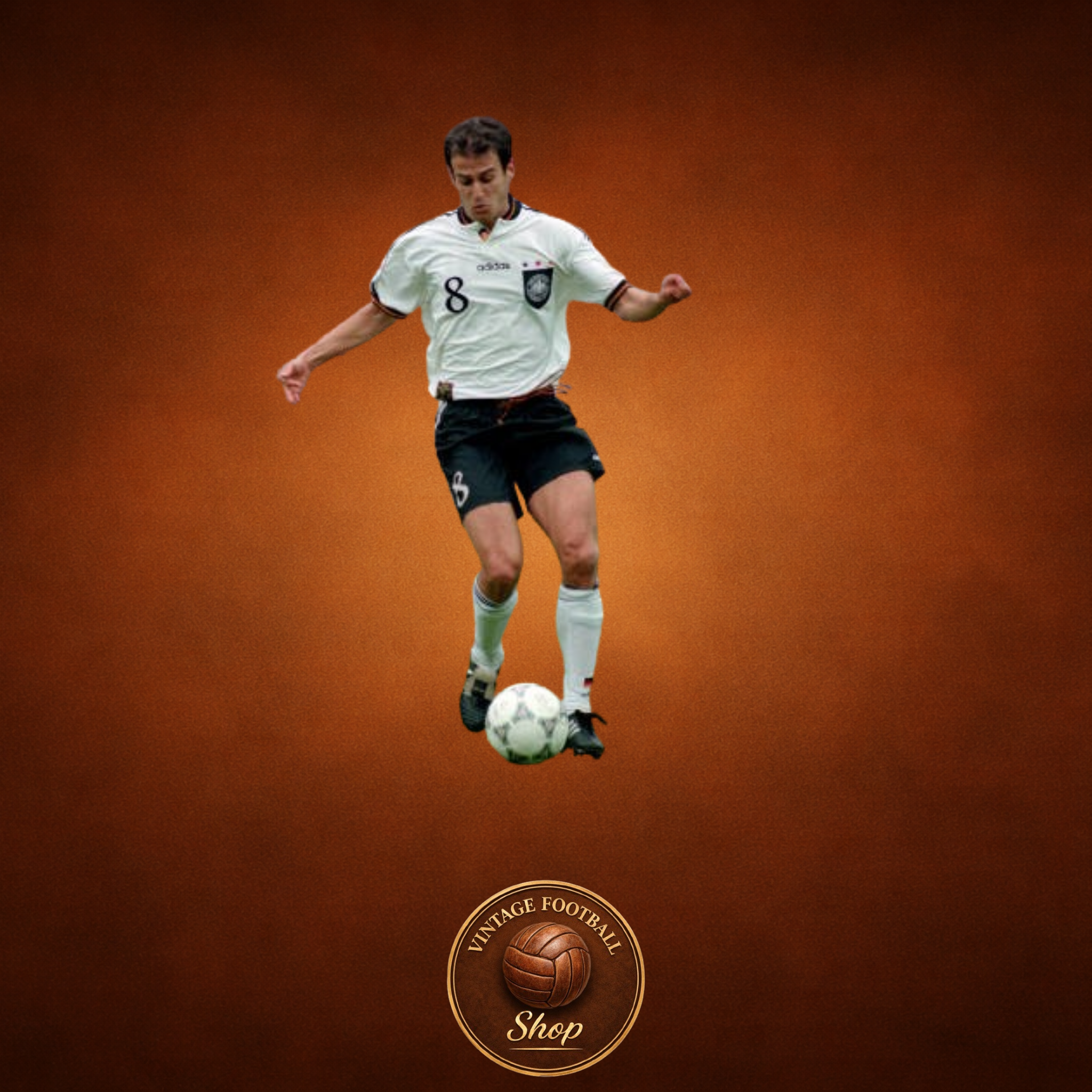 Germany 1996 | Vintage Home Jersey - Vintage Retro Football Jersey