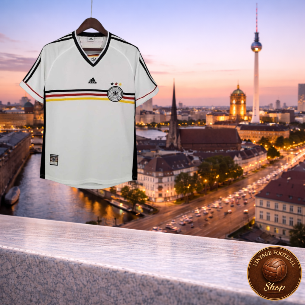 Germany 1998 | Vintage Home Jersey - Vintage Retro Football Jersey