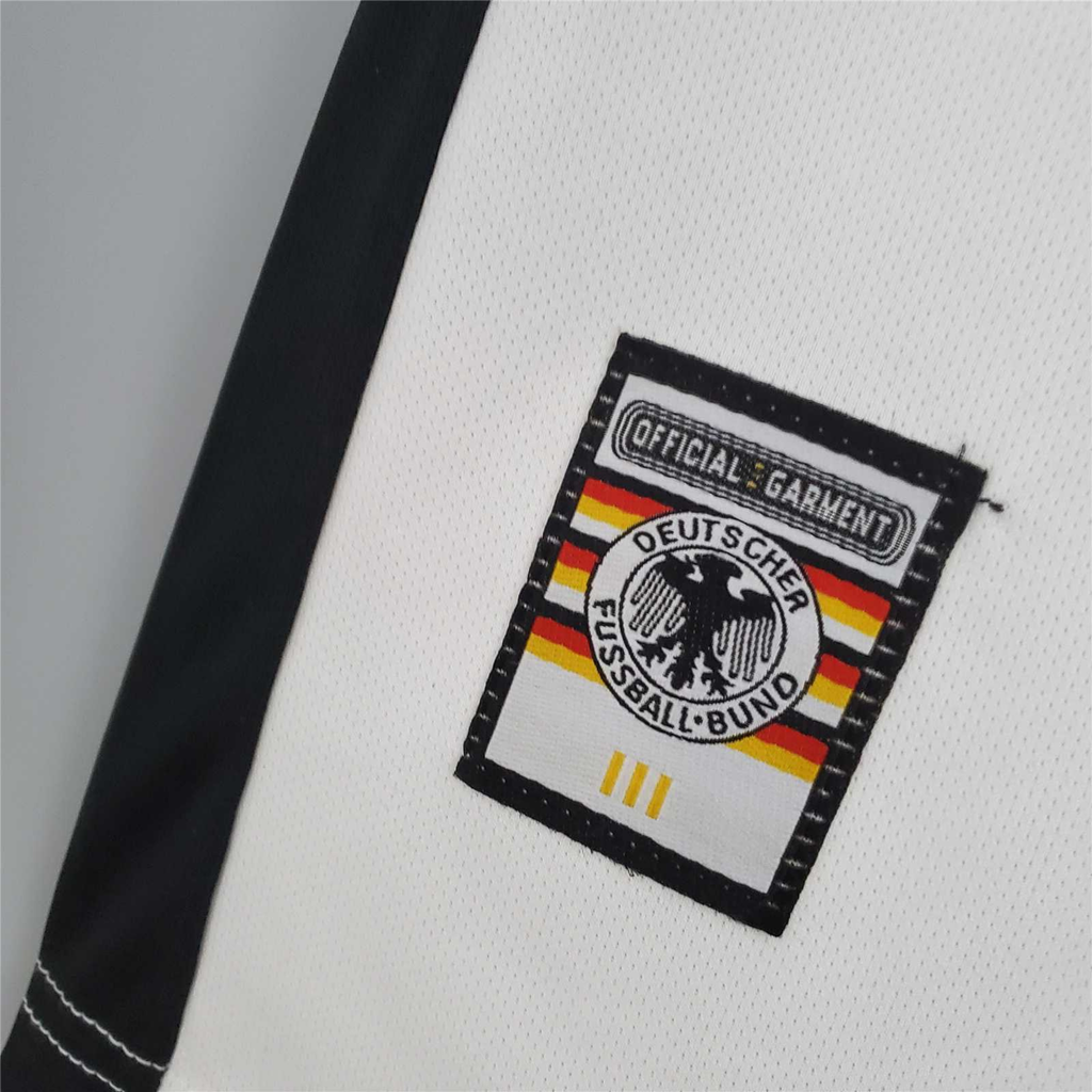 Germany 1998 | Vintage Home Jersey - Vintage Retro Football Jersey