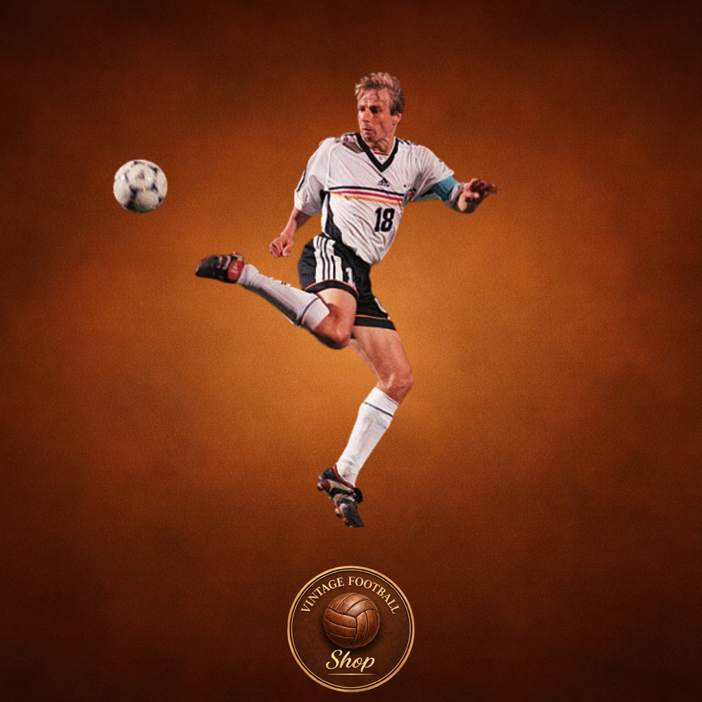 Germany 1998 | Vintage Home Jersey - Vintage Retro Football Jersey