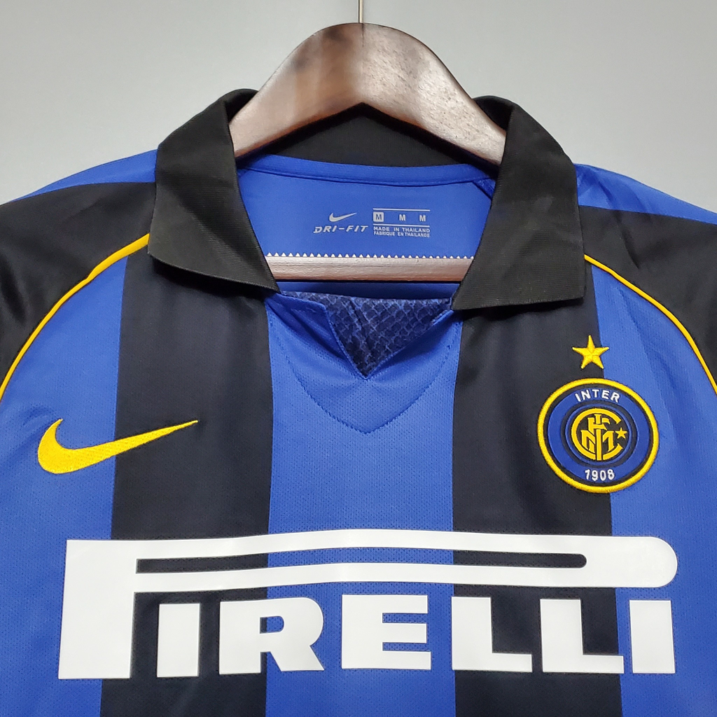 Inter Milan 2001-02 | Vintage Home Jersey