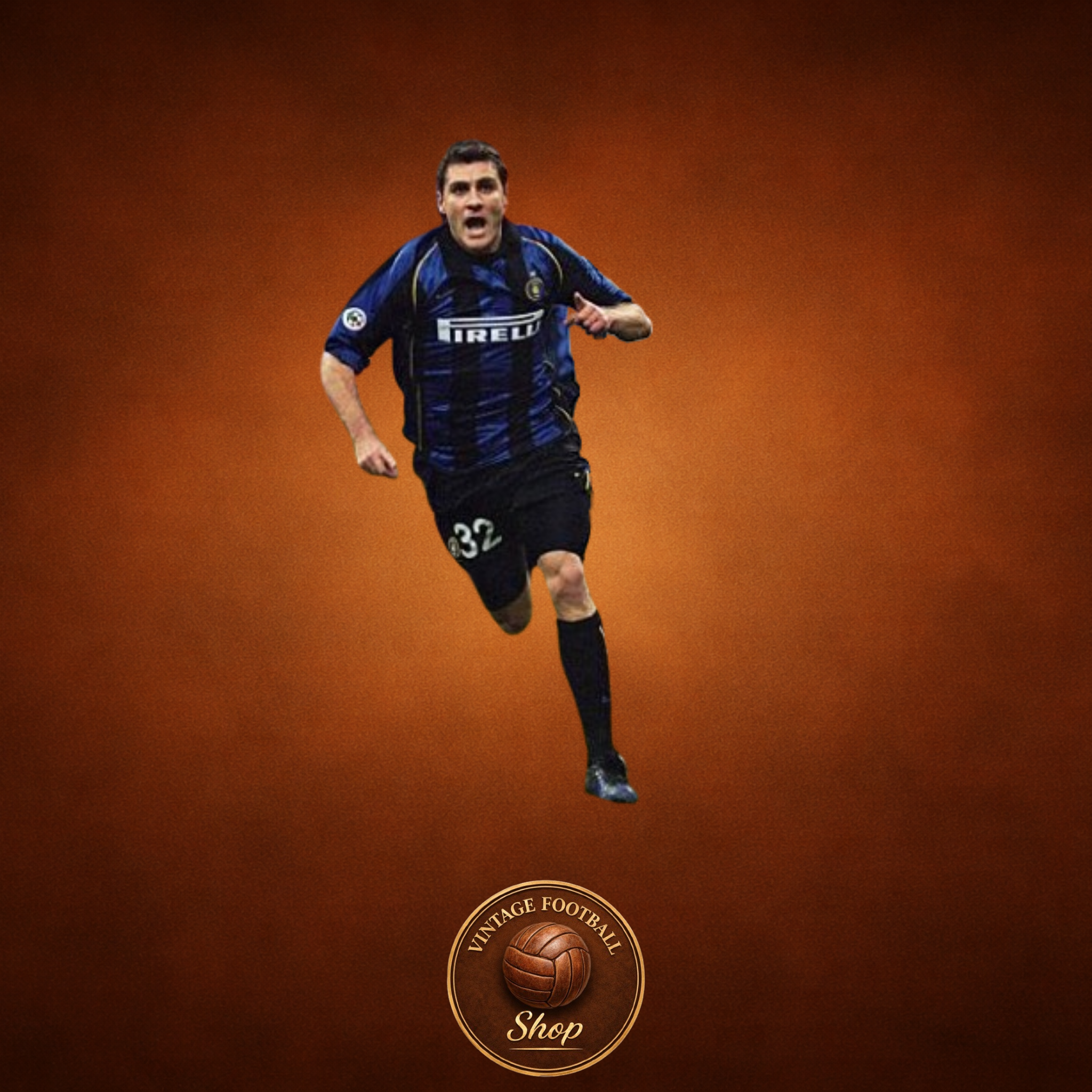 Inter Milan 2001-02 | Vintage Home Jersey - Vintage Retro Football Jersey