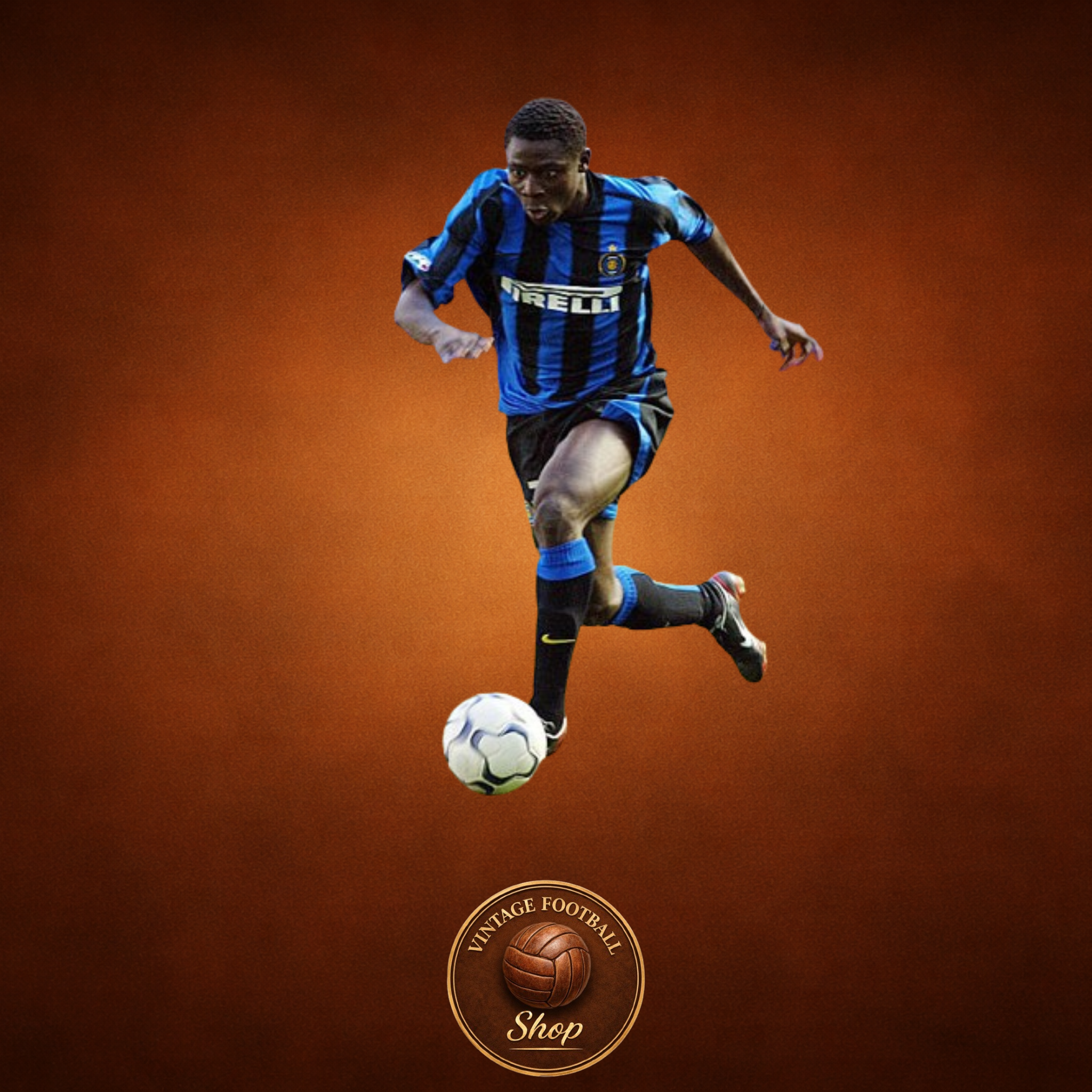 Inter Milan 2003-04 | Vintage Home Jersey - Vintage Retro Football Jersey