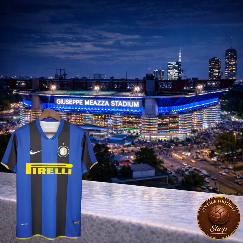 Inter Milan 2008-09 | Vintage Home Jersey