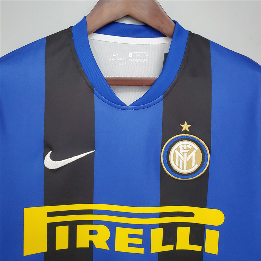 Inter Milan 2008-09 | Vintage Home Jersey