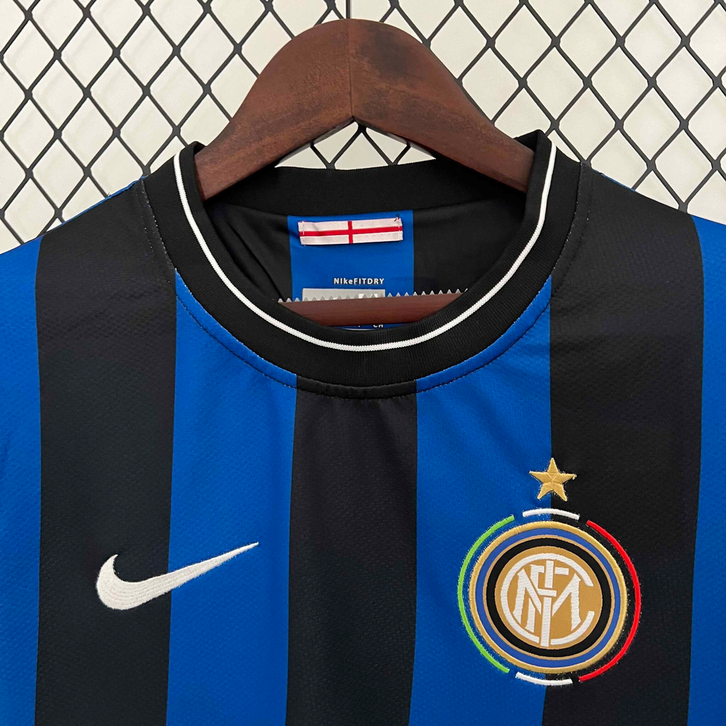 Inter Milan 2009-10 | Vintage Home Jersey