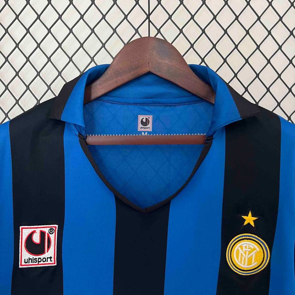 Inter Milan 1988-90 | Vintage Home Jersey