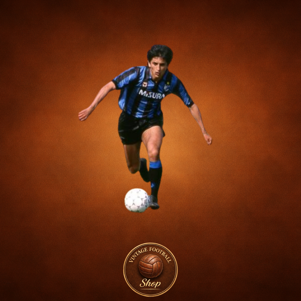Inter Milan 1988-90 | Vintage Home Jersey