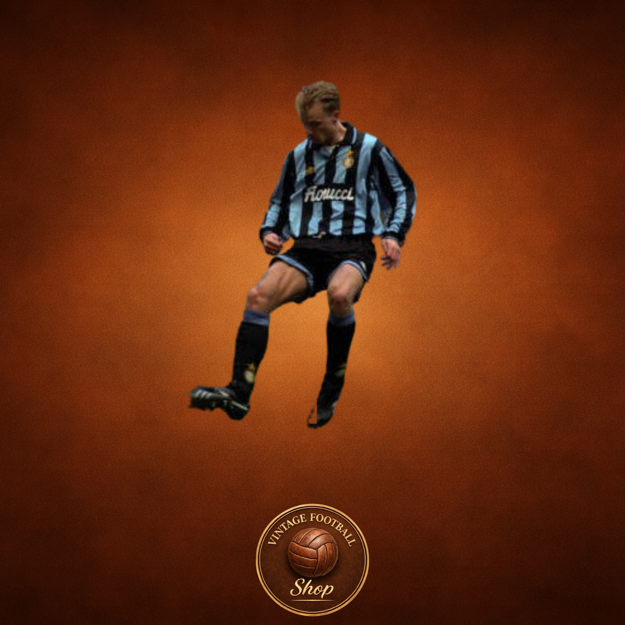 Inter Milan 1992-94 | Vintage Home Jersey - Vintage Retro Football Jersey