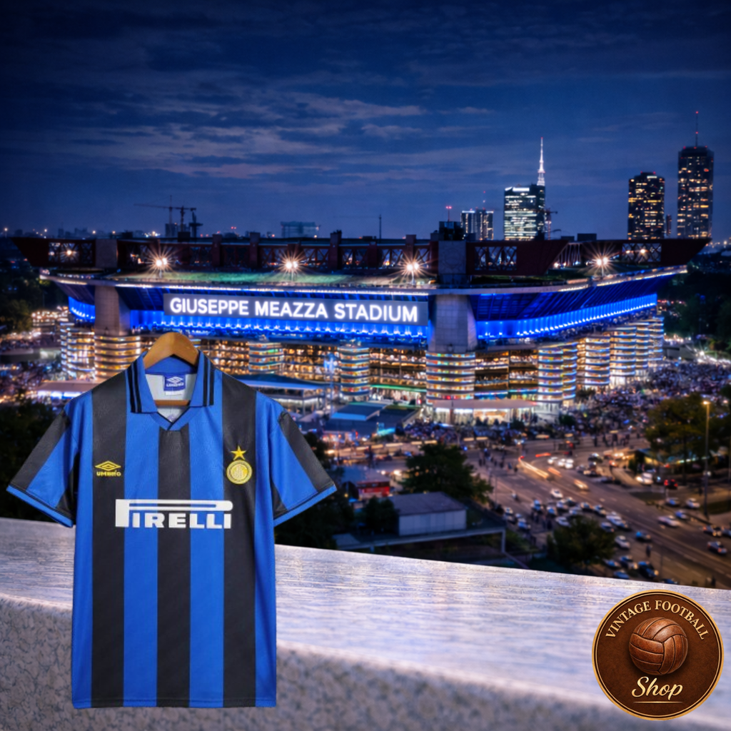 Inter Milan 1995-96 | Vintage Home Jersey