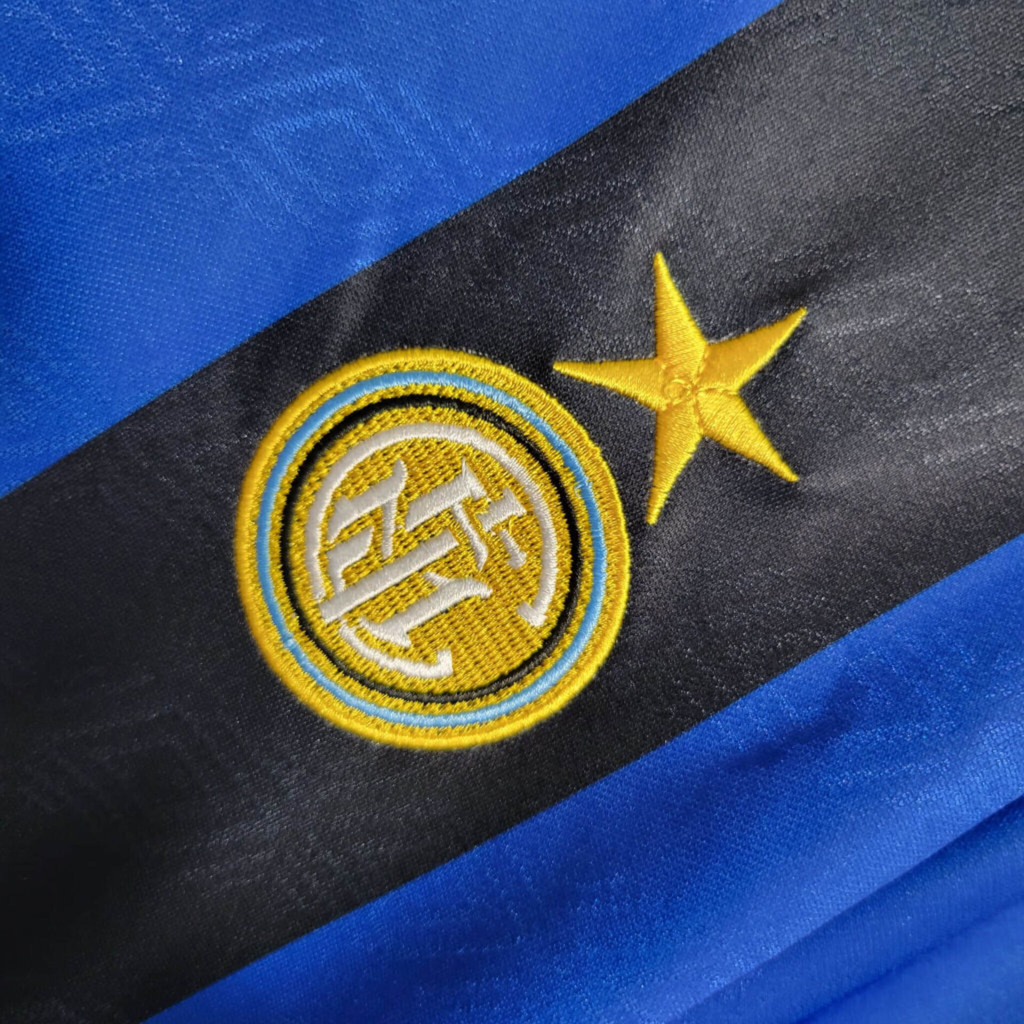 Inter Milan 1995-96 | Vintage Home Jersey