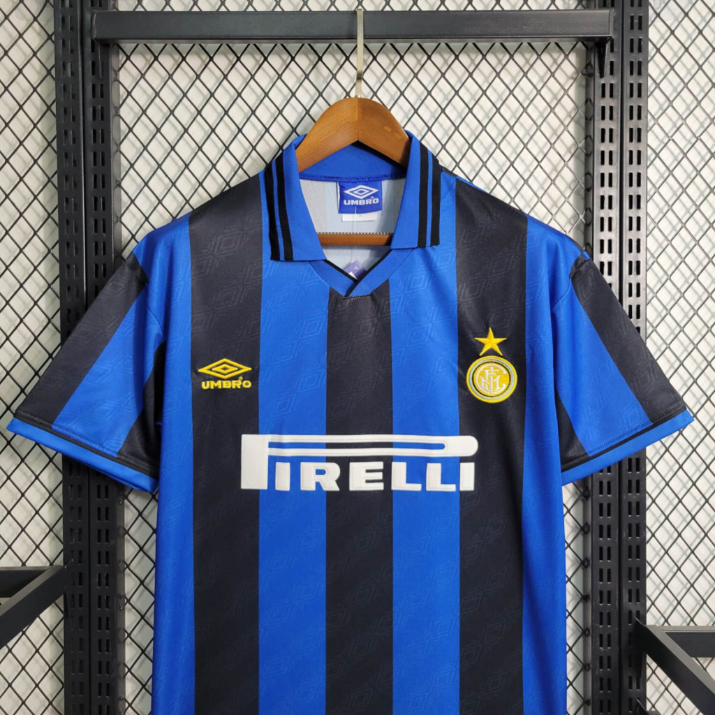 Inter Milan 1995-96 | Vintage Home Jersey