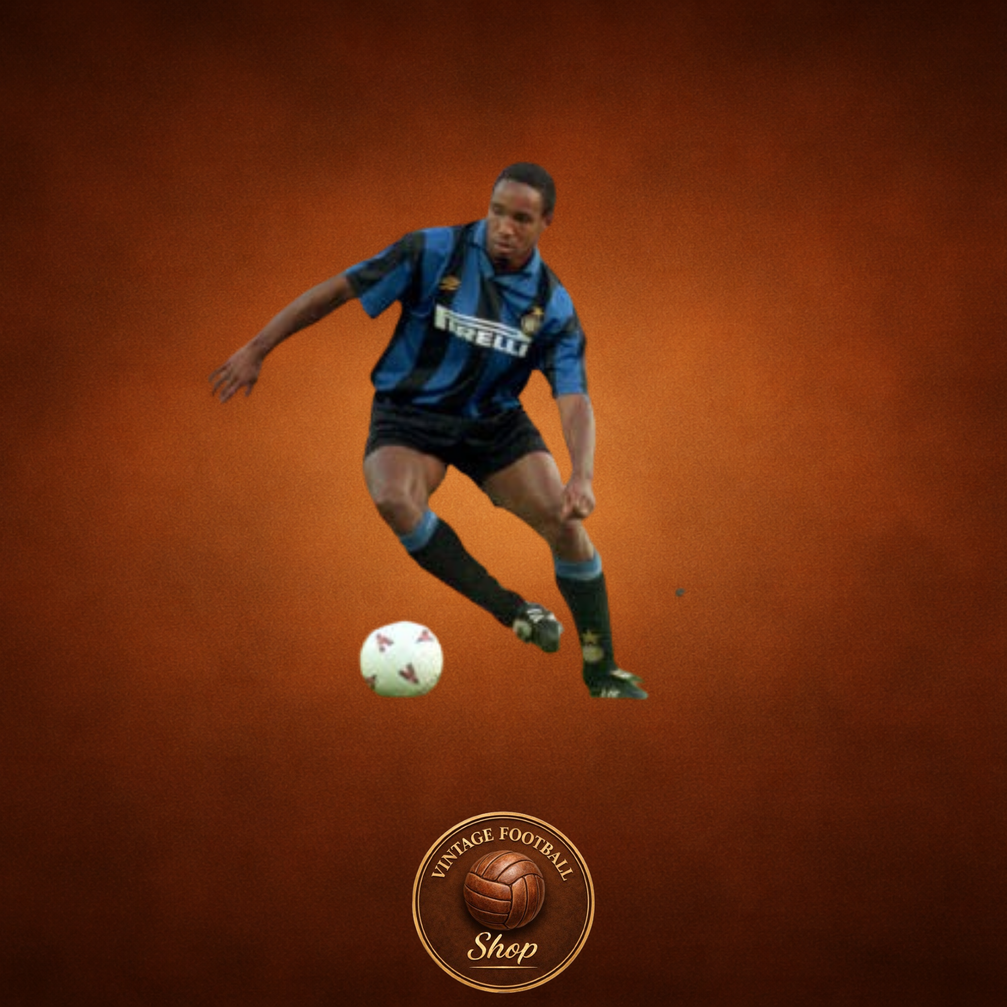 Inter Milan 1995-96 | Vintage Home Jersey - Vintage Retro Football Jersey
