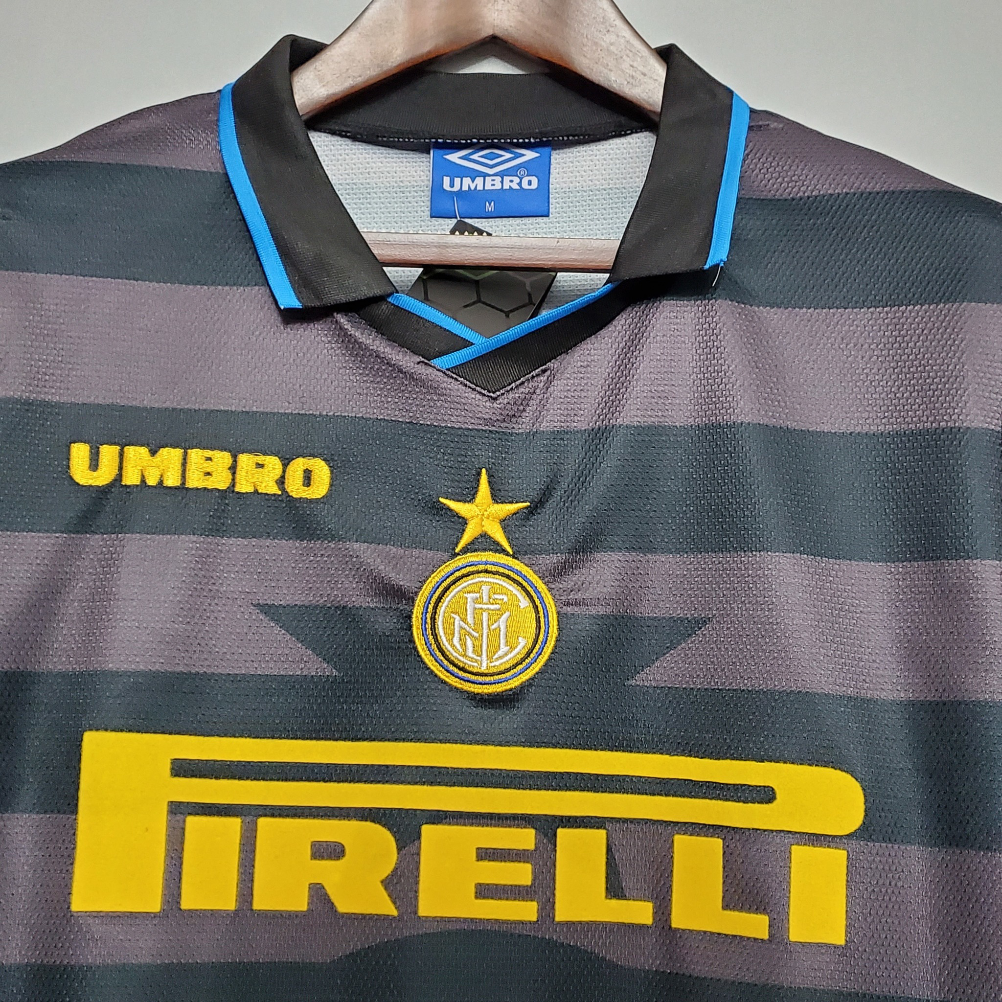Inter Milan 1997-98 | Vintage Third Jersey - Vintage Retro Football Jersey