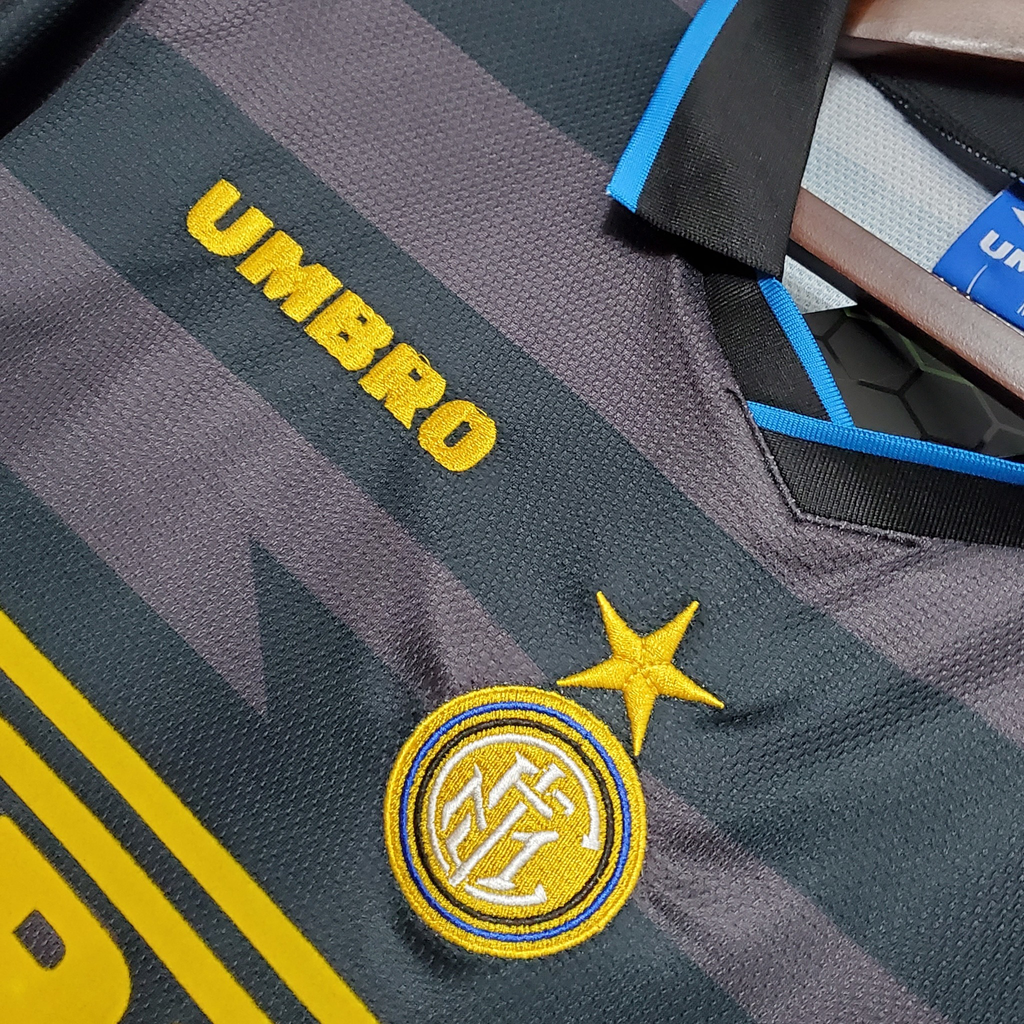 Inter Milan 1997-98 | Vintage Third Jersey