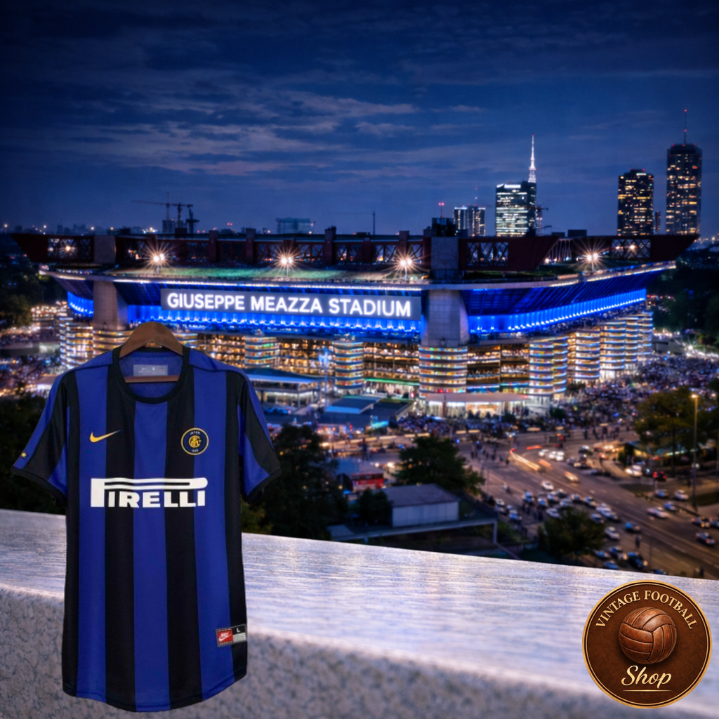 Inter Milan 1999-2000 | Vintage Home Jersey