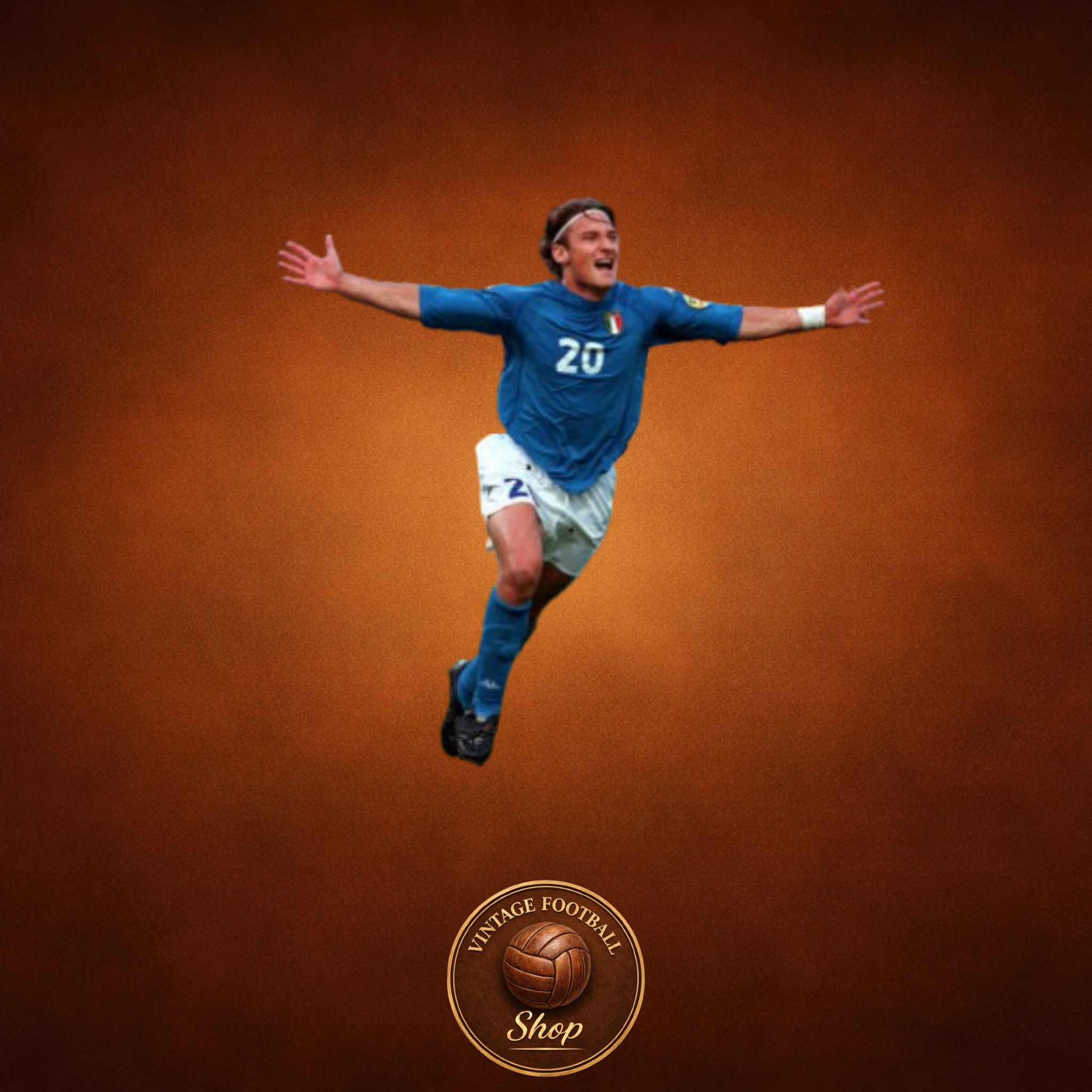 Italy 2000 | Vintage Home Jersey