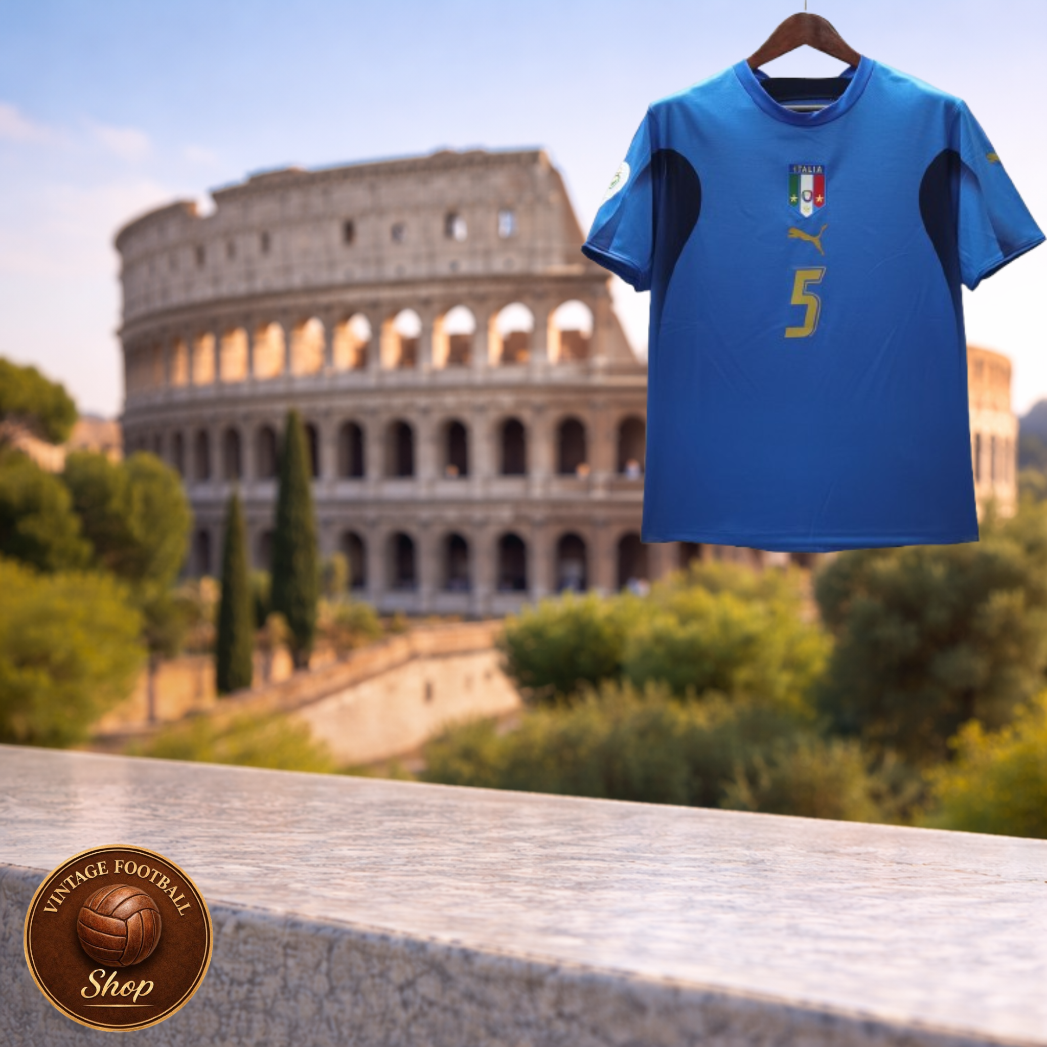 Italy 2006 | Vintage Home Jersey
