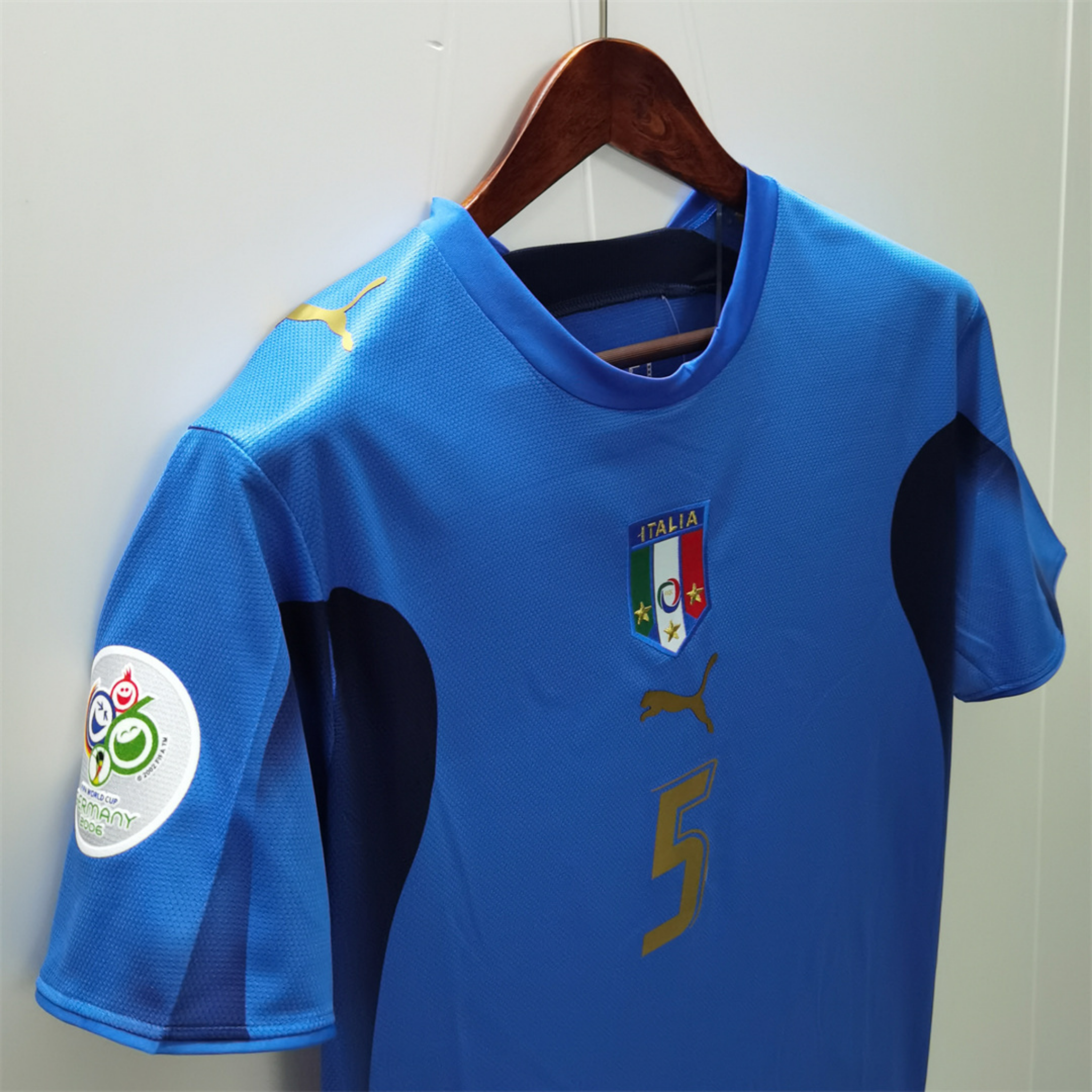 Italy 2006 | Vintage Home Jersey