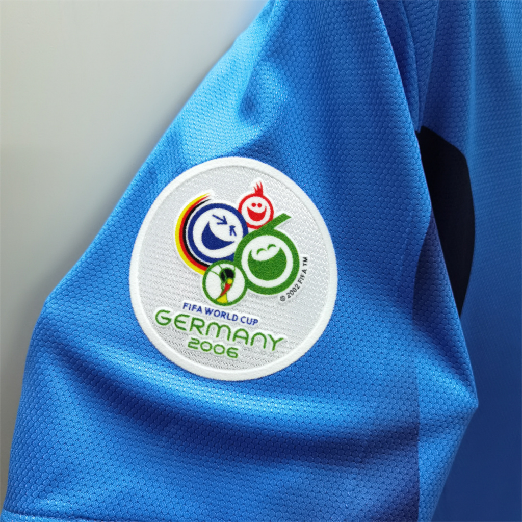 Italy 2006 | Vintage Home Jersey