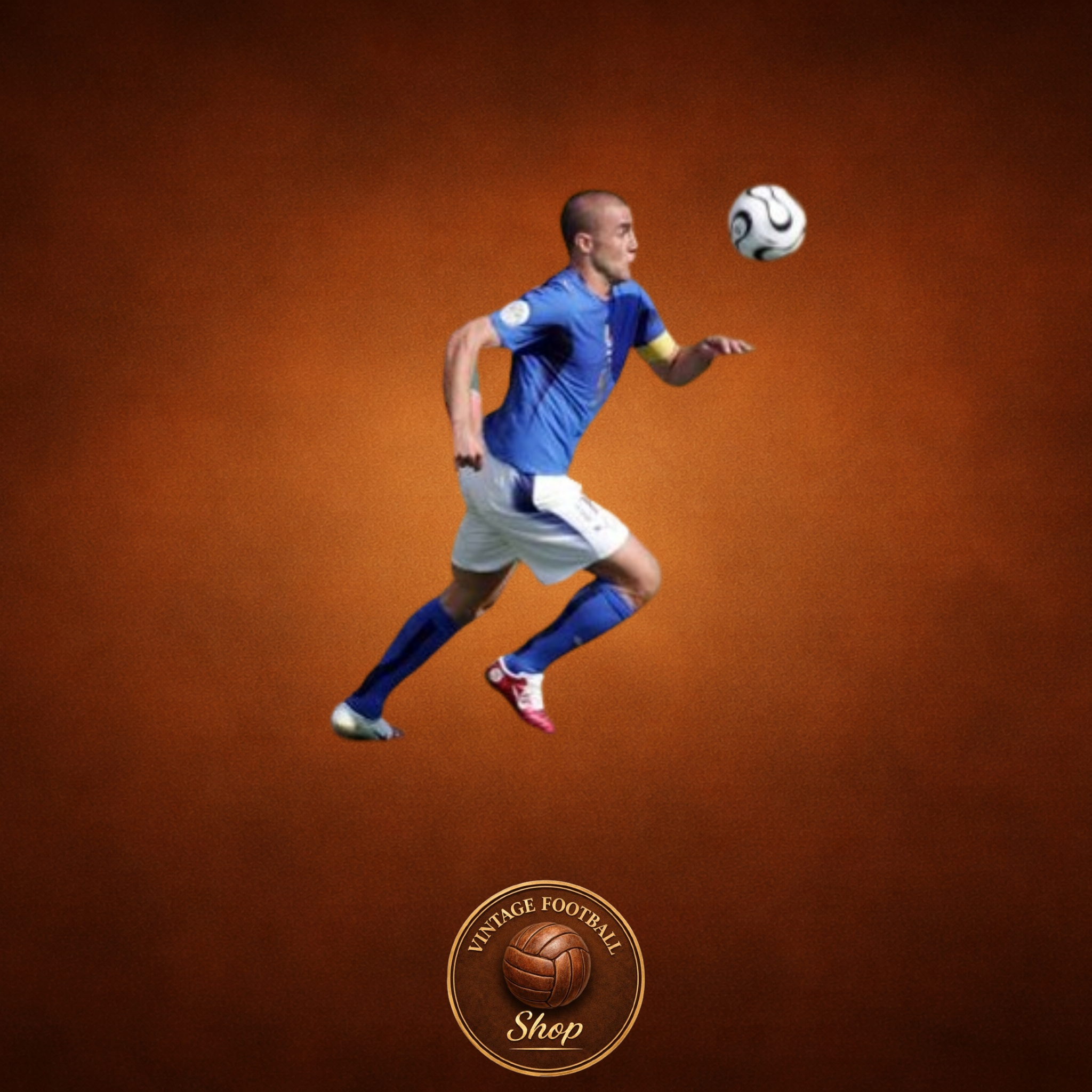 Italy 2006 | Vintage Home Jersey