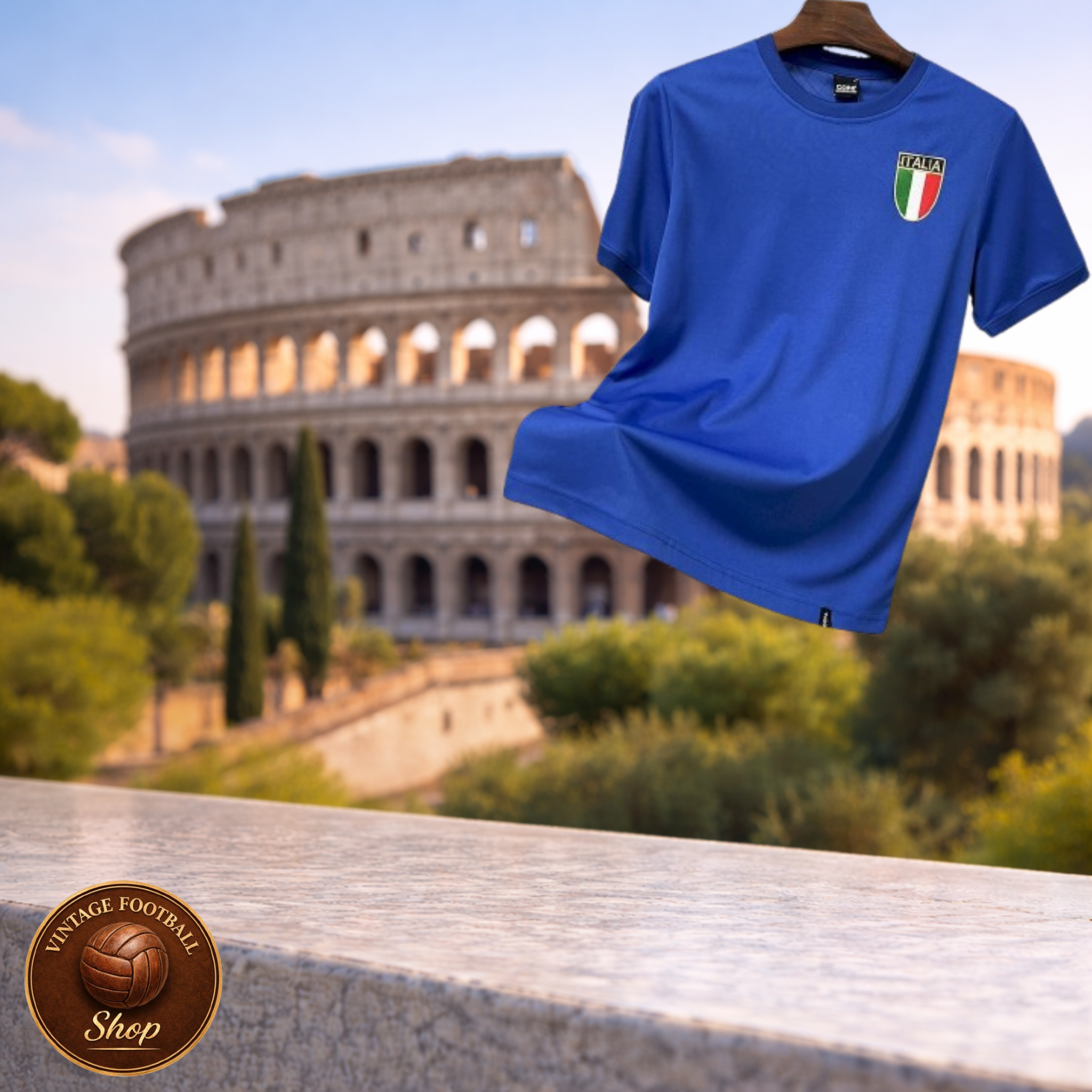Italy 1982 | Vintage Home Jersey