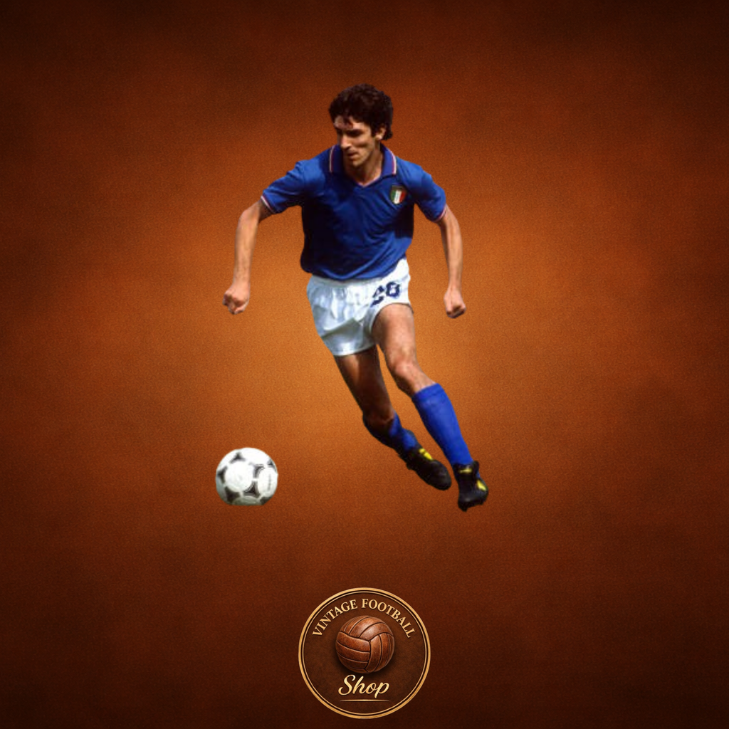Italy 1982 | Vintage Home Jersey