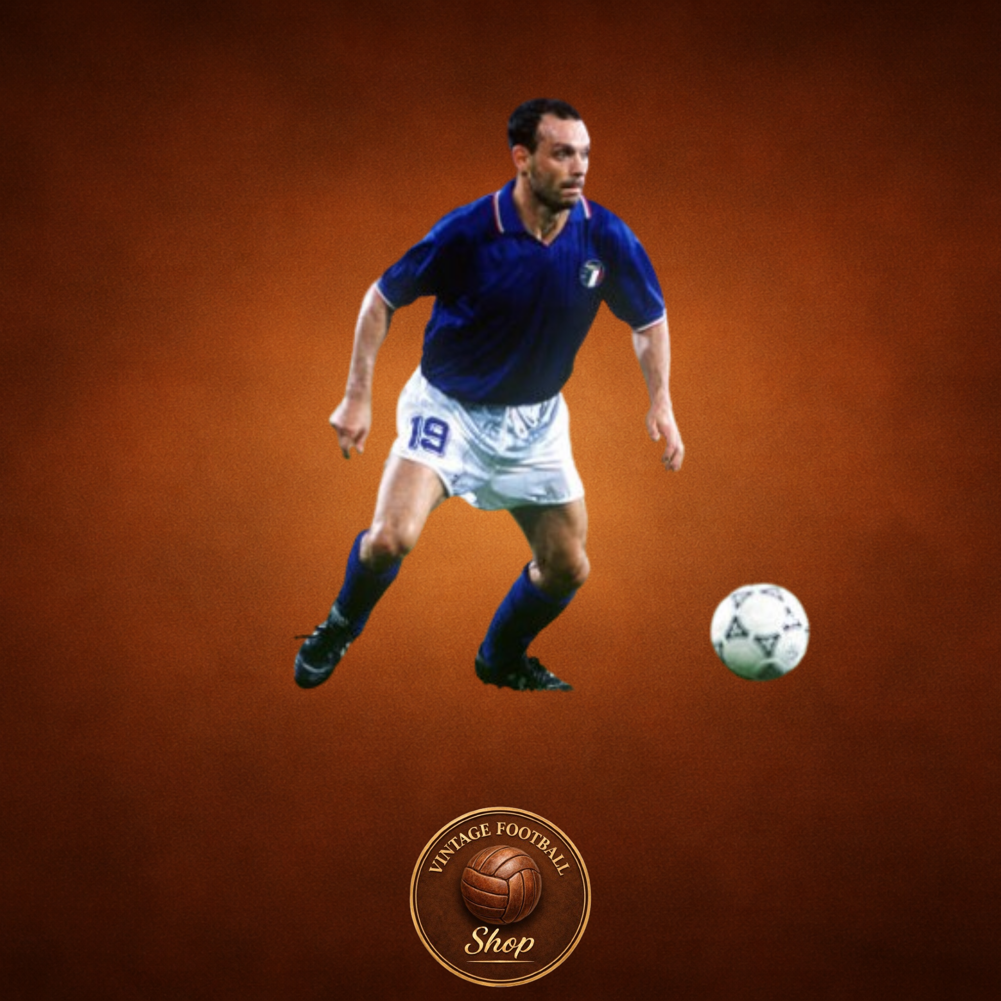 Italy 1990 | Vintage Home Jersey