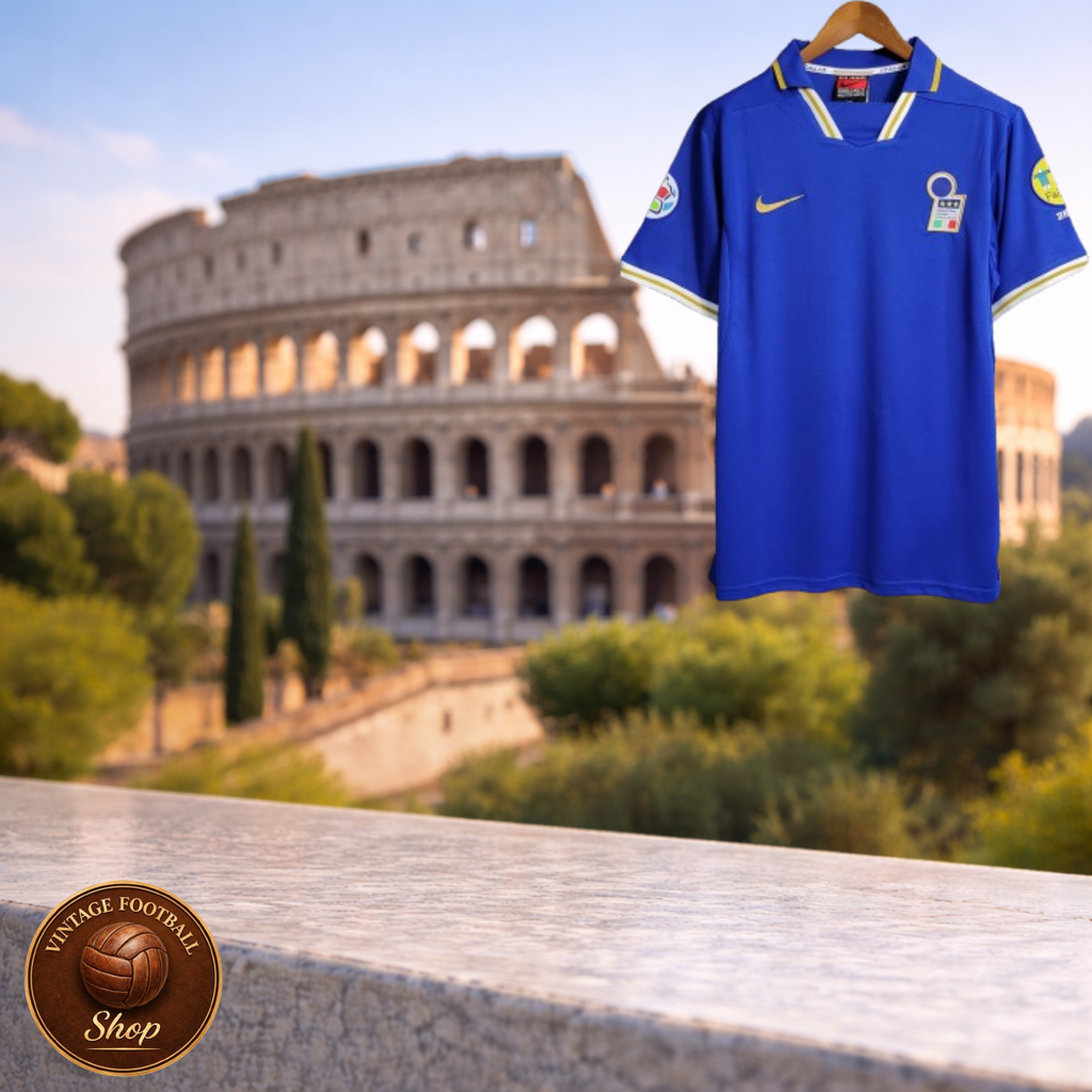 Italy 1996 | Vintage Home Jersey