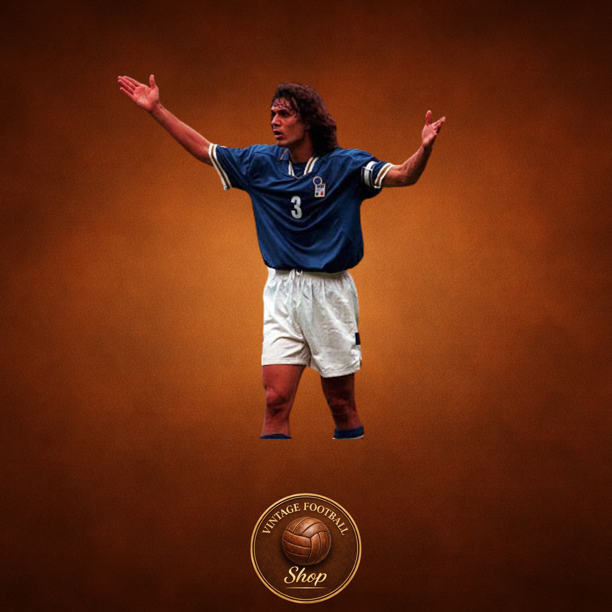 Italy 1996 | Vintage Home Jersey