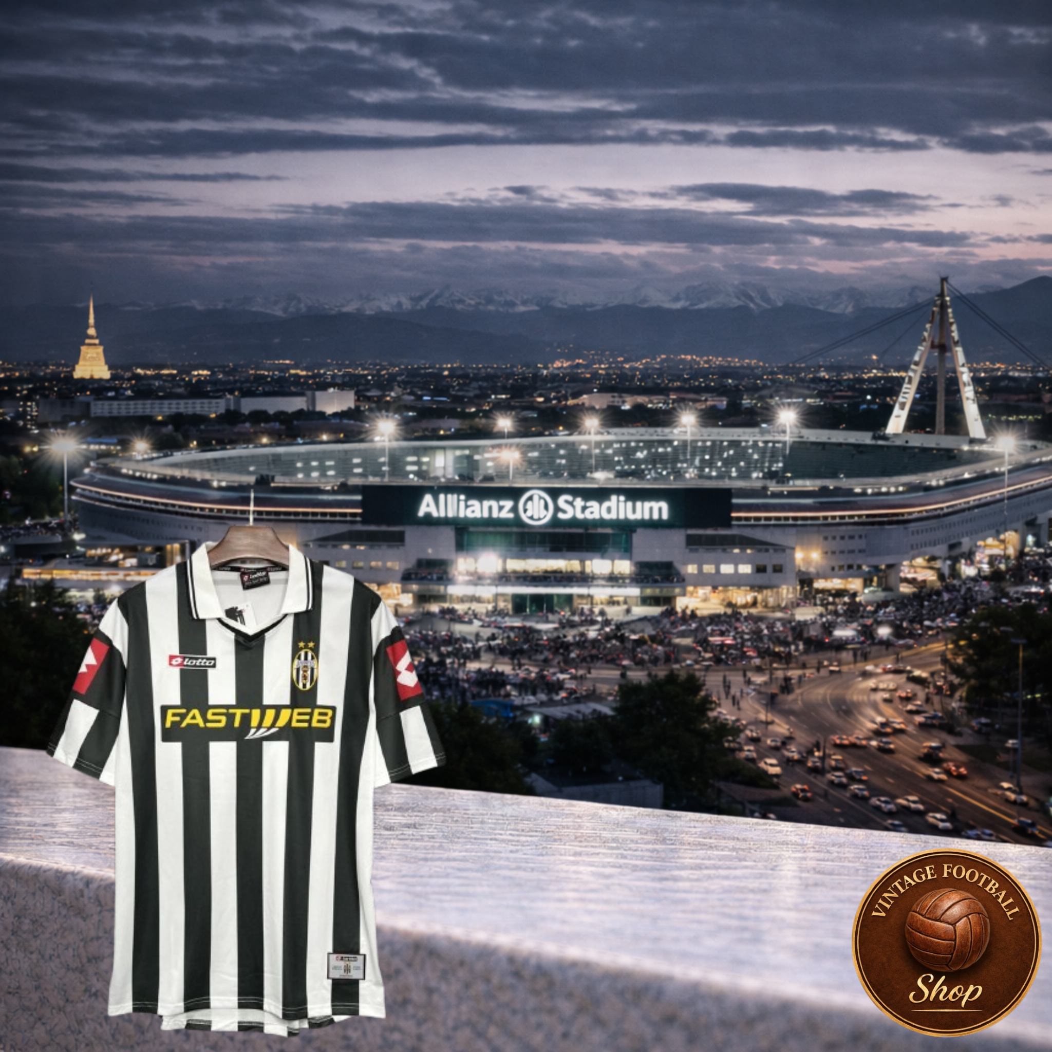 Juventus 2001-02 | Vintage Home Jersey - Vintage Retro Football Jersey