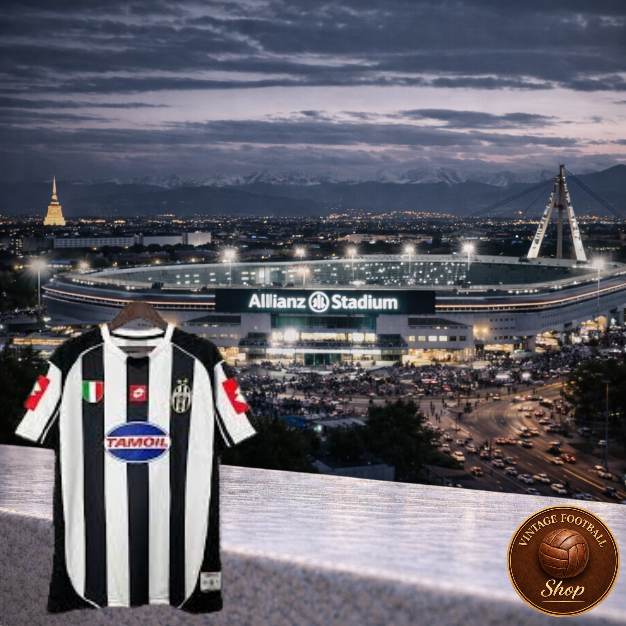 Juventus 2002-03 | Vintage Home Jersey - Vintage Retro Football Jersey