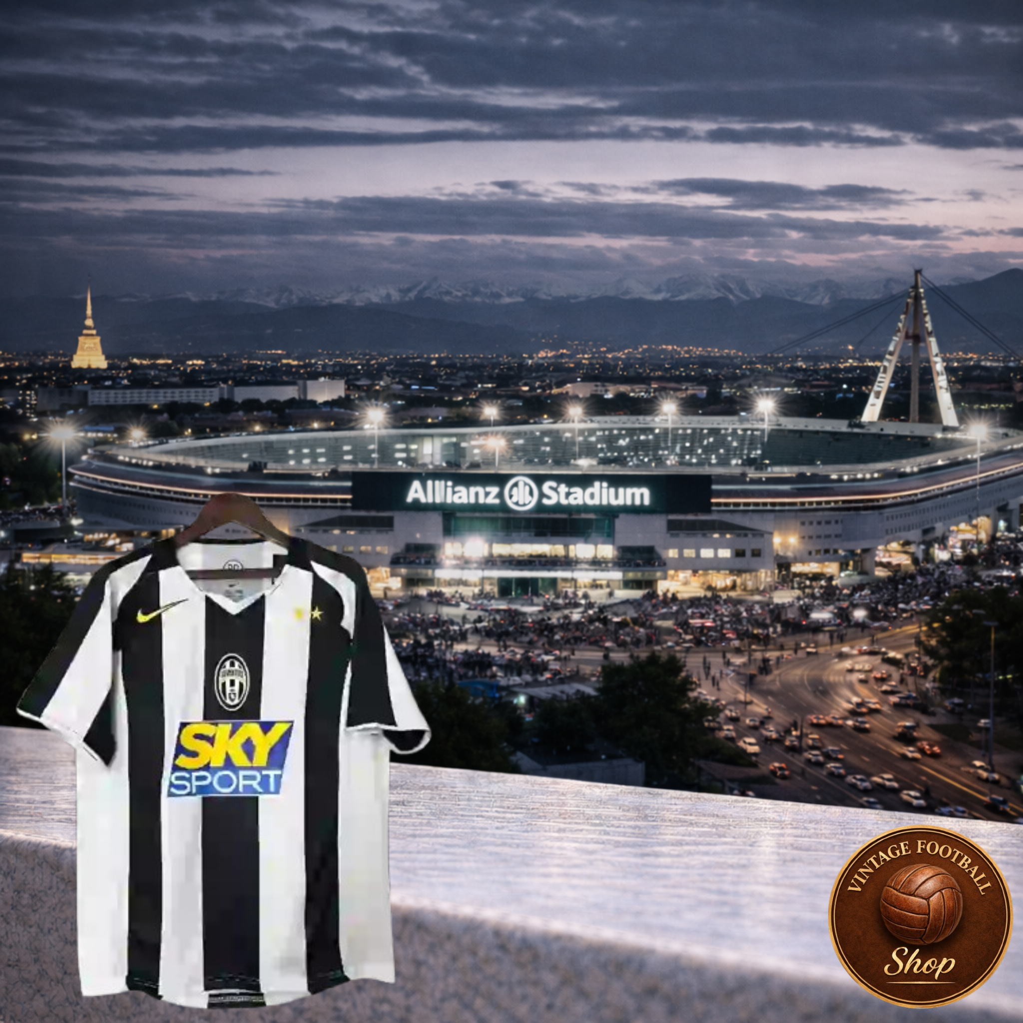 Juventus 2004-05 | Vintage Home Jersey - Vintage Retro Football Jersey