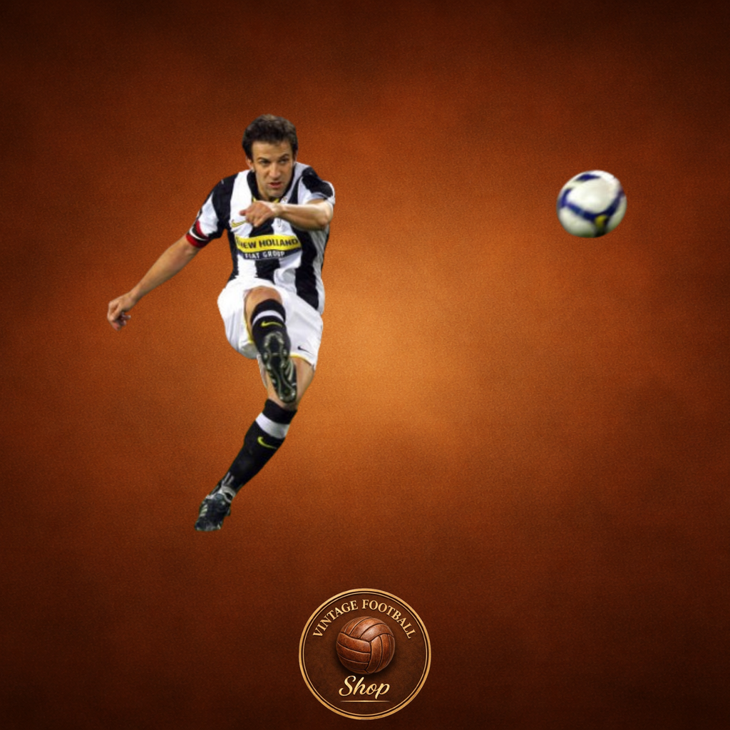 Juventus 2007-08 | Vintage Home Jersey