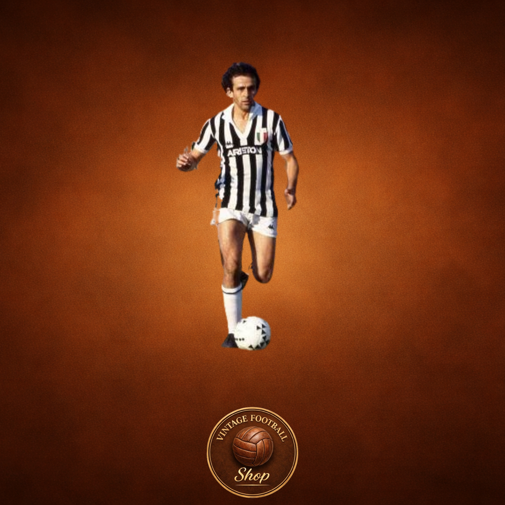 Juventus 1984-85 | Vintage Home Jersey