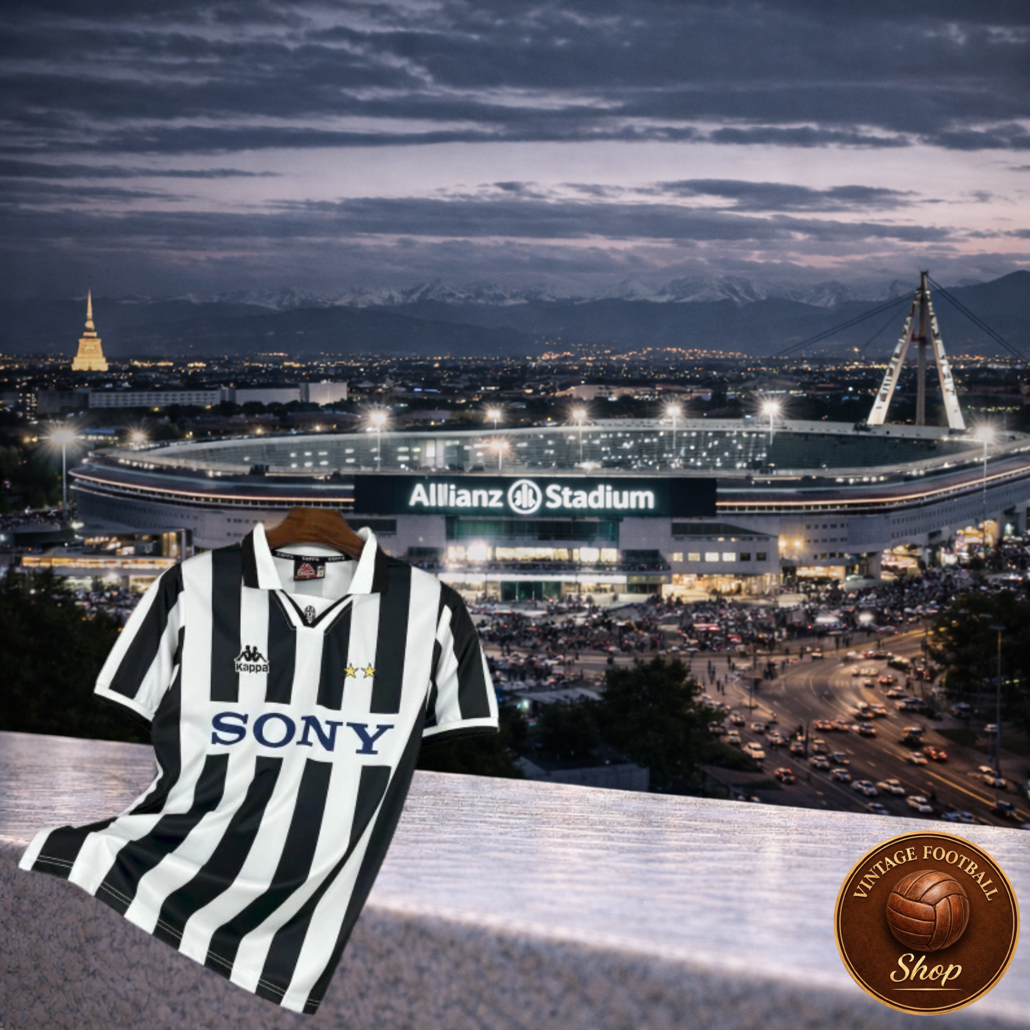 Juventus 1996-97 | Vintage Home Jersey - Vintage Retro Football Jersey