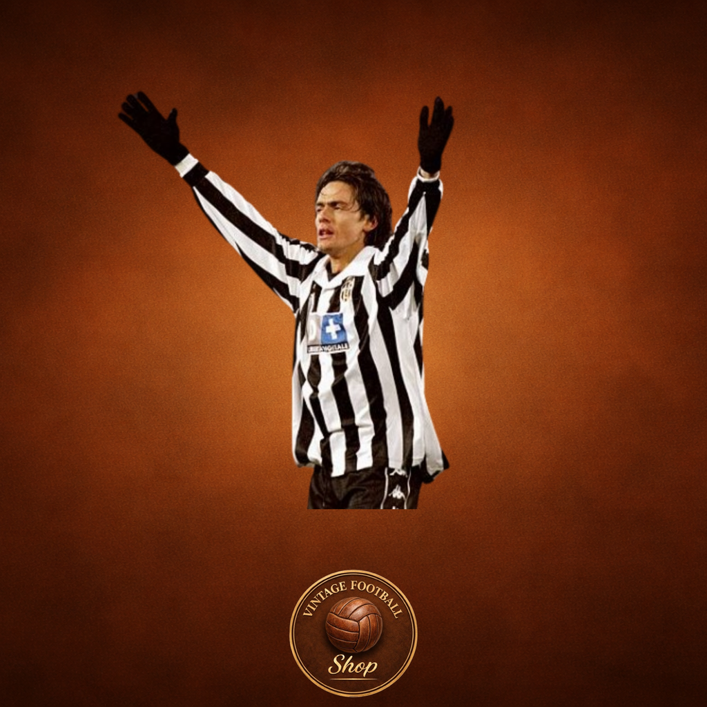 Juventus 1998-99 | Vintage Home Jersey