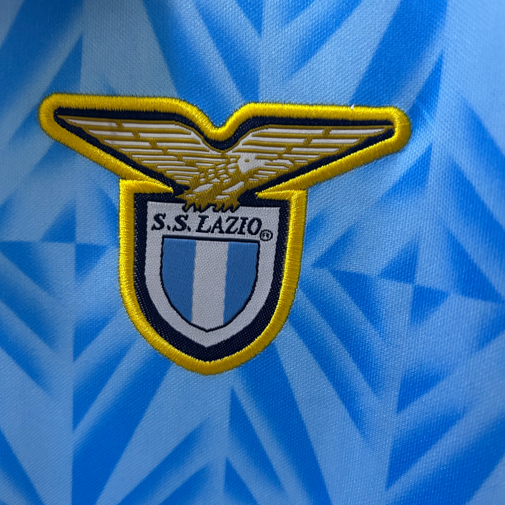 SS Lazio 1991-92 | Vintage Home Jersey