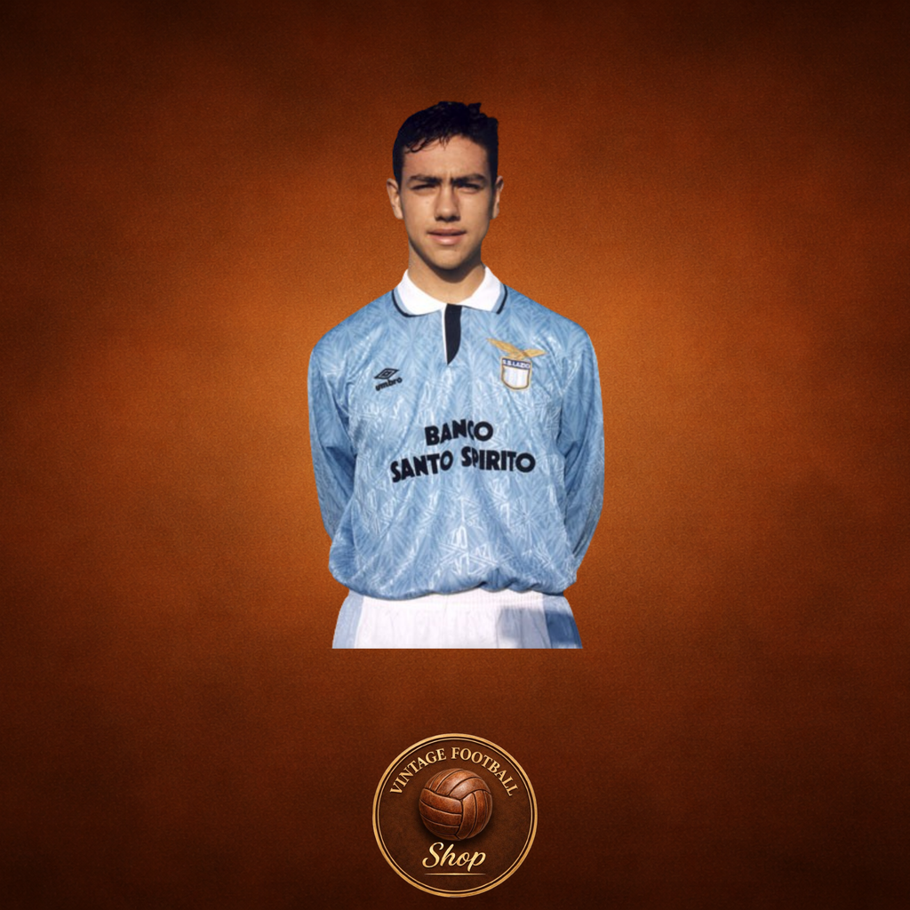 SS Lazio 1991-92 | Vintage Home Jersey