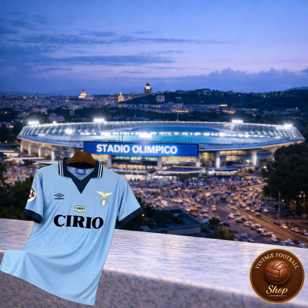 SS Lazio 1996-97 | Vintage Home Jersey