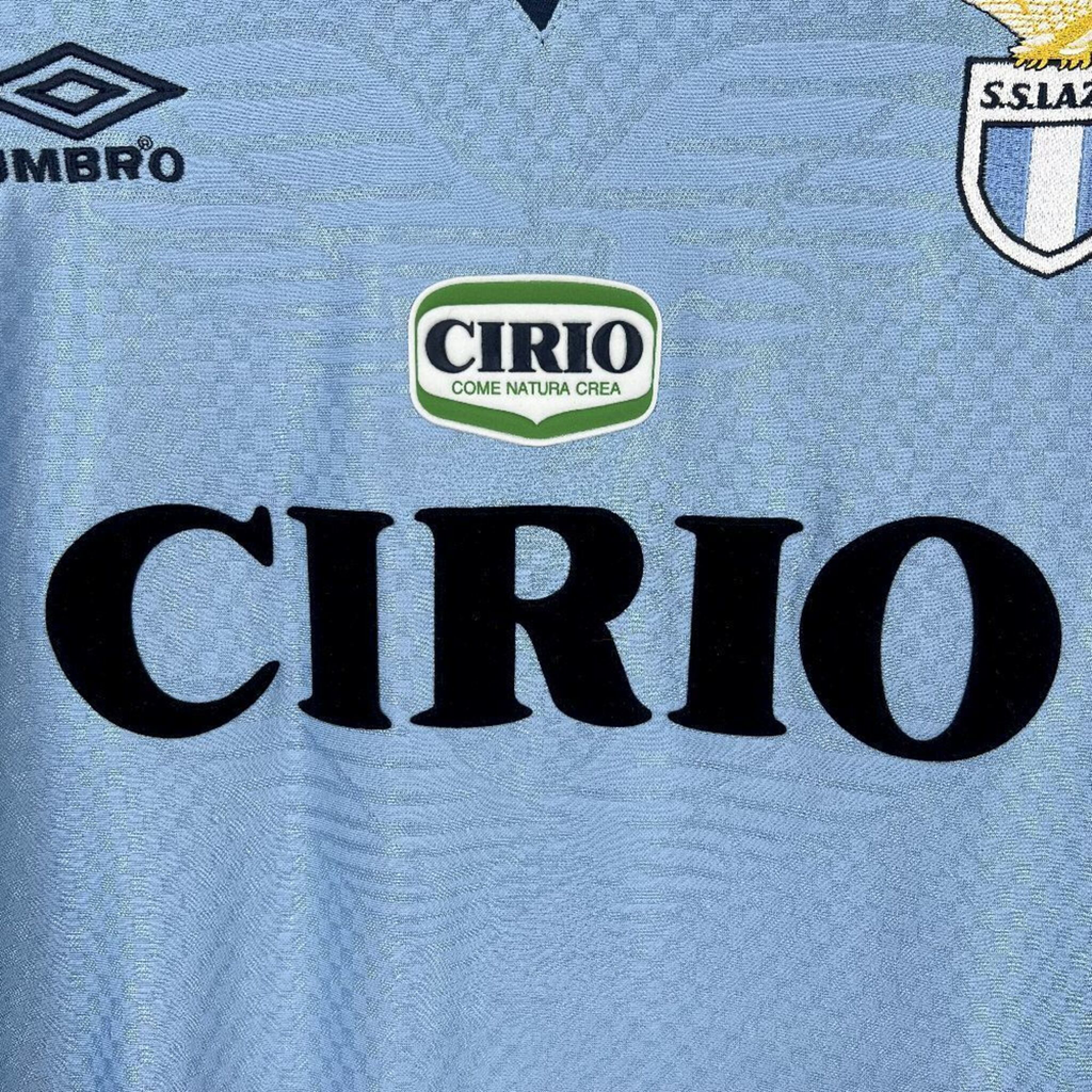 SS Lazio 1996-97 | Vintage Home Jersey