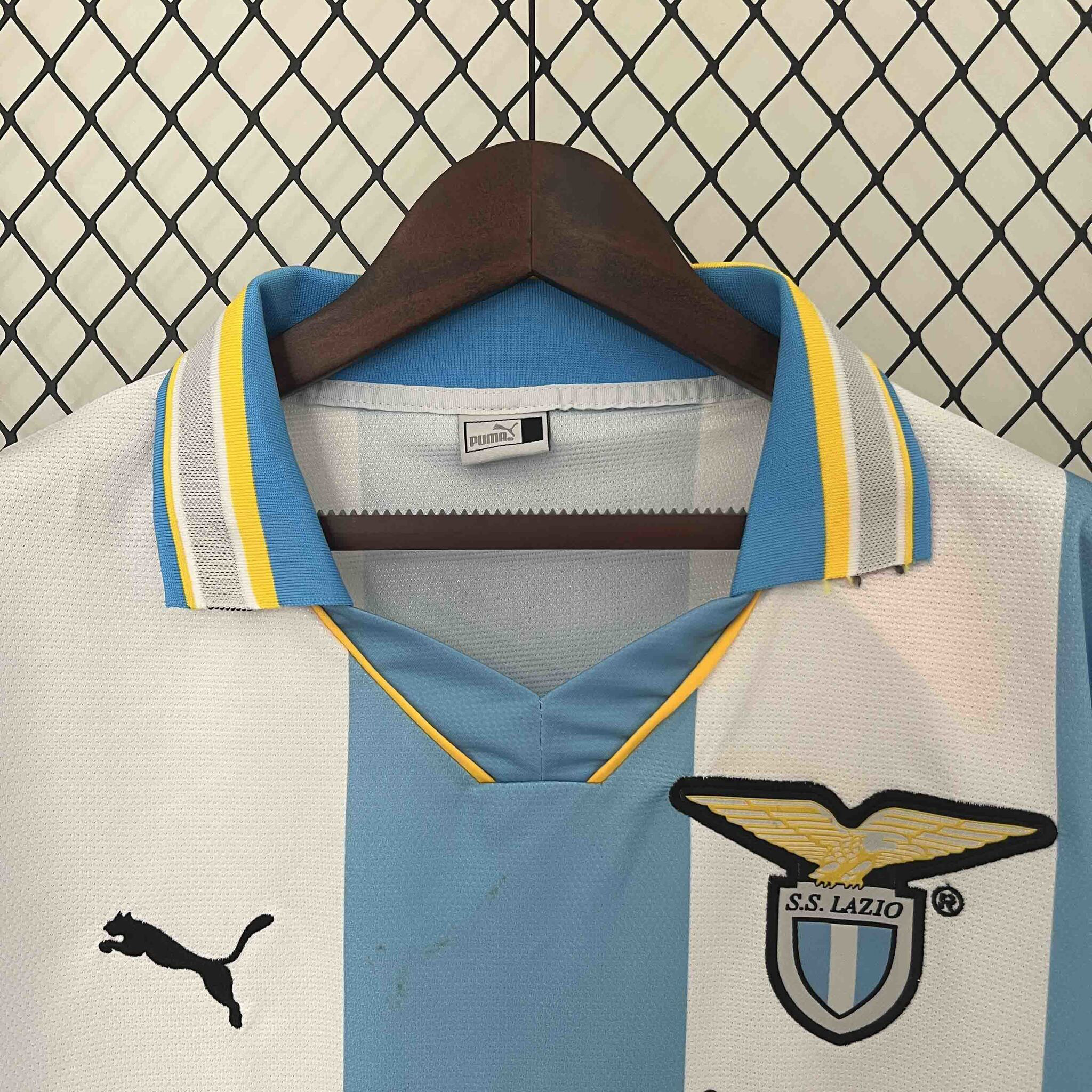 SS Lazio 1999-2000 | Vintage Home Jersey