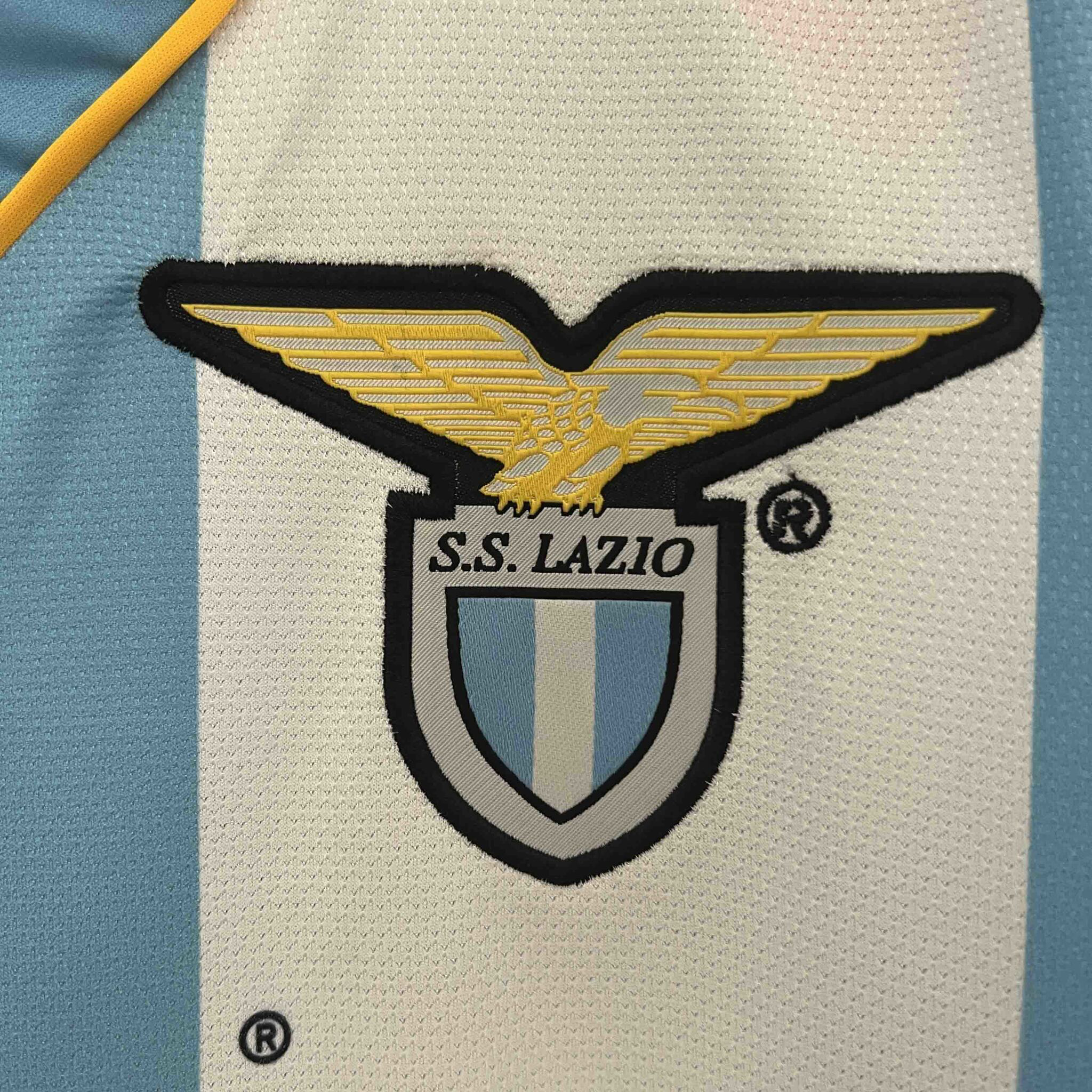 SS Lazio 1999-2000 | Vintage Home Jersey