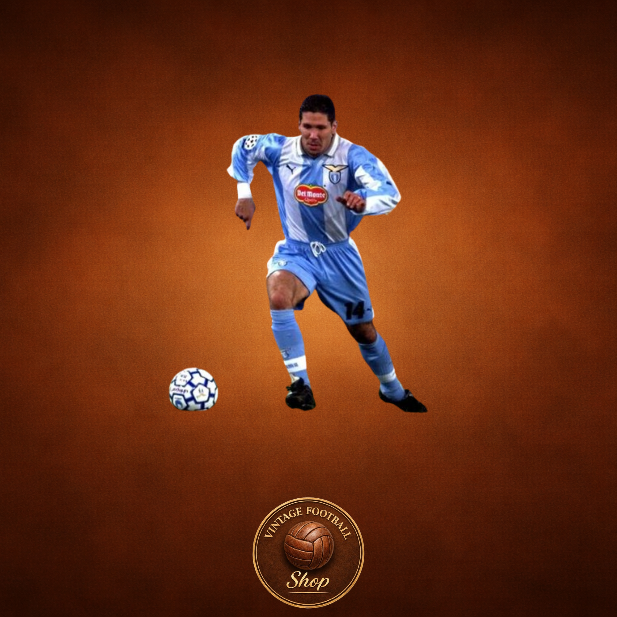 SS Lazio 1999-2000 | Vintage Home Jersey