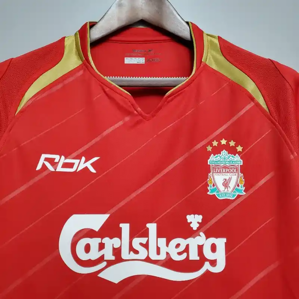 Liverpool 2005-06 | Vintage Home Jersey